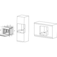 Электрический духовой шкаф Haier HOX-FT5AMTB в Гродно