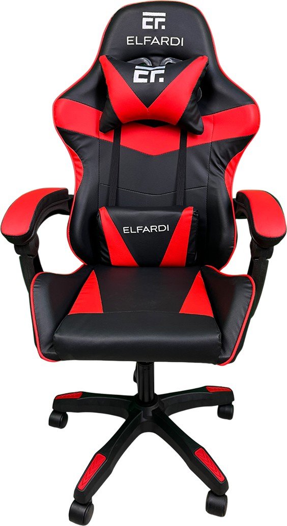 

Игровое (геймерское) кресло Elfardi 730 (черный/красный)
