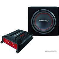 Пассивный сабвуфер + усилитель Pioneer GXT-3604B-SET-RU