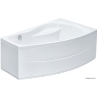 Ванна Santek Майорка XL 160x95 L (с каркасом и экраном)