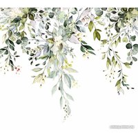 Фотообои ФабрикаФресок Зеленый гербарий 703270 (300x270)