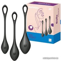 Вагинальные шарики Satisfyer Yoni Power 2 9043873 (черный)