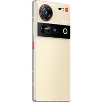 Телефон Nubia Z70 Ultra 12GB/256GB международная версия (светло-желтый)