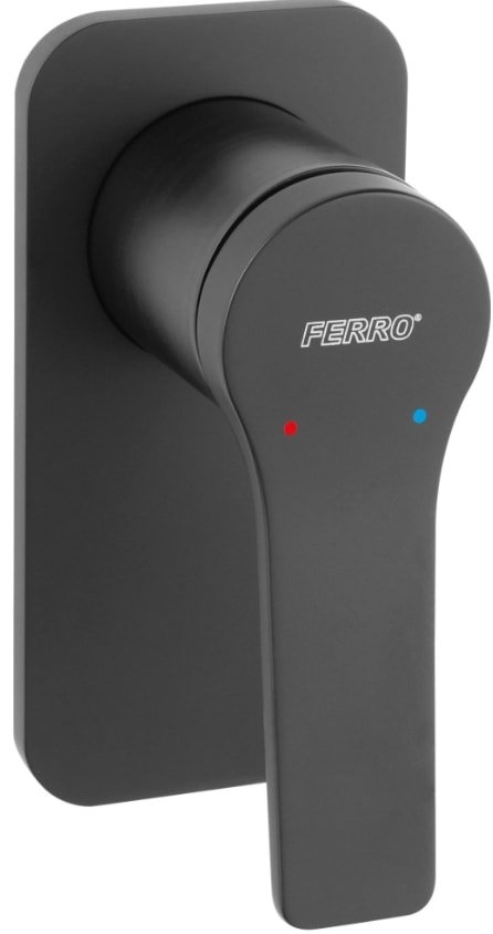 

Смеситель Ferro Stratos Black BSC7PABL