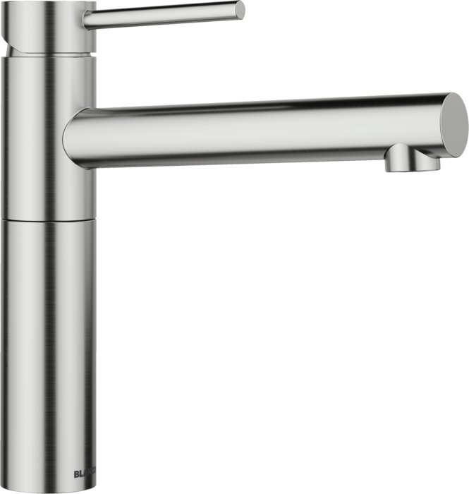 Смеситель Blanco Alta II 527529 (нержавеющая сталь)