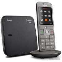 Радиотелефон Gigaset CL660A (серый)