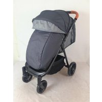 Коляска прогулочная «книга» Chiccolino Light (светло-серый)