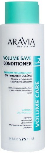 

Бальзам-кондиционер Aravia для волос Volume Save 400 мл