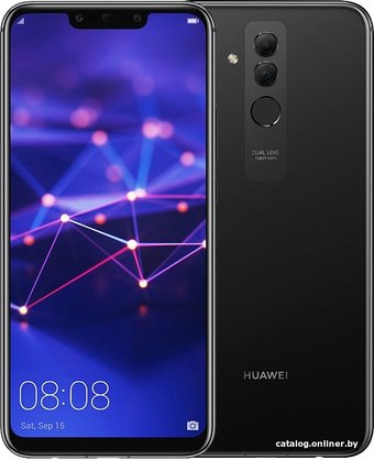 Huawei Mate 20 Lite SNE-LX1 (черный)