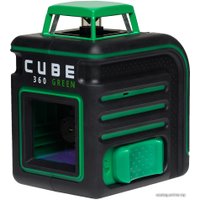 Лазерный нивелир ADA Instruments Cube 360 Green Ultimate Edition [A00470]