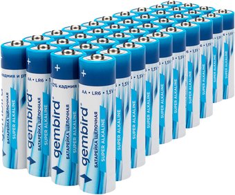 Батарейка Gembird GB-LR6-40B (40 шт)