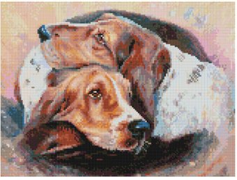 Алмазная мозаика  Белоснежка Инь-ян 517-ST-S