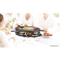 Раклетница Princess 162700 Raclette 8 Oval Grill Party