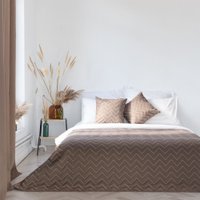 Покрывало Pasionaria Сканди 220x240 (коричневый)