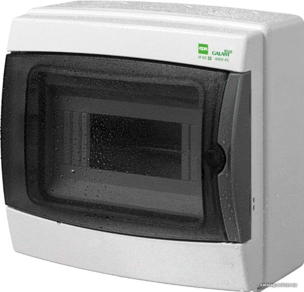 Бокс пластиковый Elektro-Plast Galant 1602-01