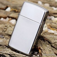 Зажигалка Zippo Slim 1610 High Polish Chrome в Лиде