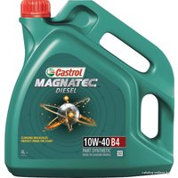 Моторное масло Castrol Magnatec Diesel 10W-40 B4 4л