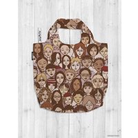 Сумка шоппер JoyArty Женское разнообразие bstl_205041