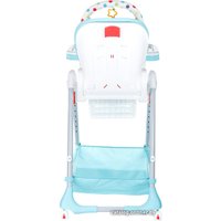 Высокий стульчик Martin Noir Nula Lux (Pierre Turque) 0+