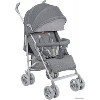 Коляска прогулочная «трость» Lionelo Irma (серый/темно-серый)