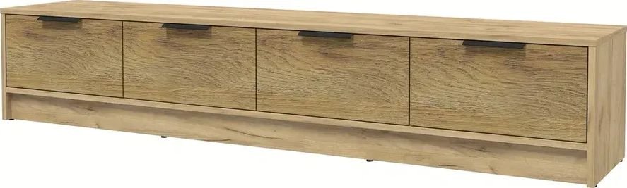 

Тумба Интерлиния ТВ Концепт КТ-ТВ4-35 Глосс (дуб золотой/дуб вотан)