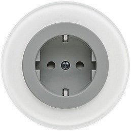 

Розетка DeLUMO Ronda R.7.9003 (натуральный белый)