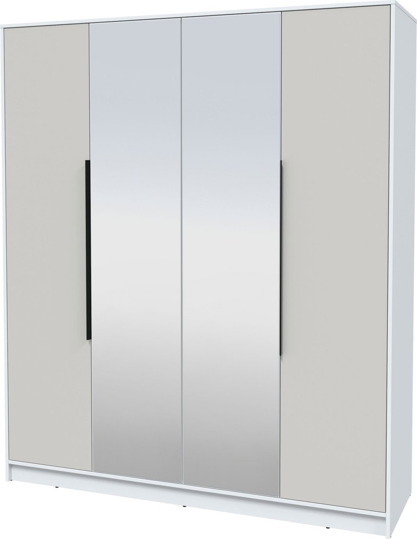 

Шкаф распашной Интерлиния Концепт КТ-Ш4з (персидский жемчуг/белый платинум)