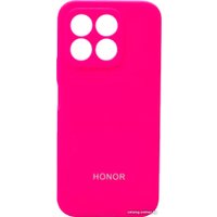 Чехол для телефона KST Silicone Cover для Honor X8b (фуксия)