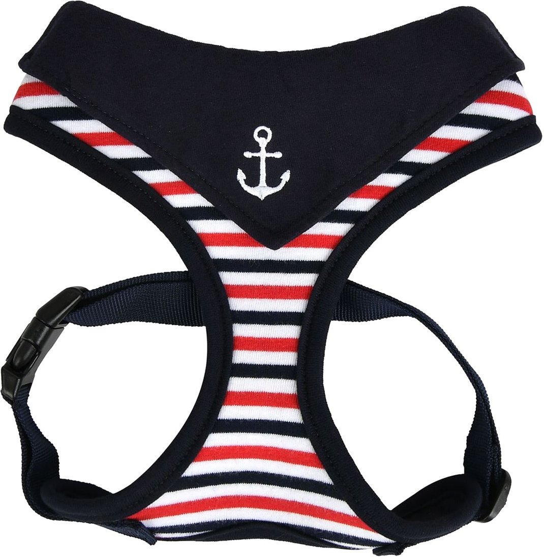 

Шлея Puppia Seaman PAUA-HA1832-NY-L (синий)