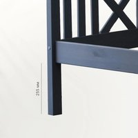 Кровать-тахта Диприз Juletta 90x200 Д.80039.2 (серый) в Бресте