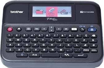 Принтер этикеток Brother PT-D600VP