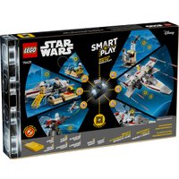 Конструктор LEGO Star Wars 75423 Smart Play Luke's Red Five X-Wing