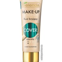 Тональный крем Bielenda Make-Up Academie Маскирующий светлый 30 г
