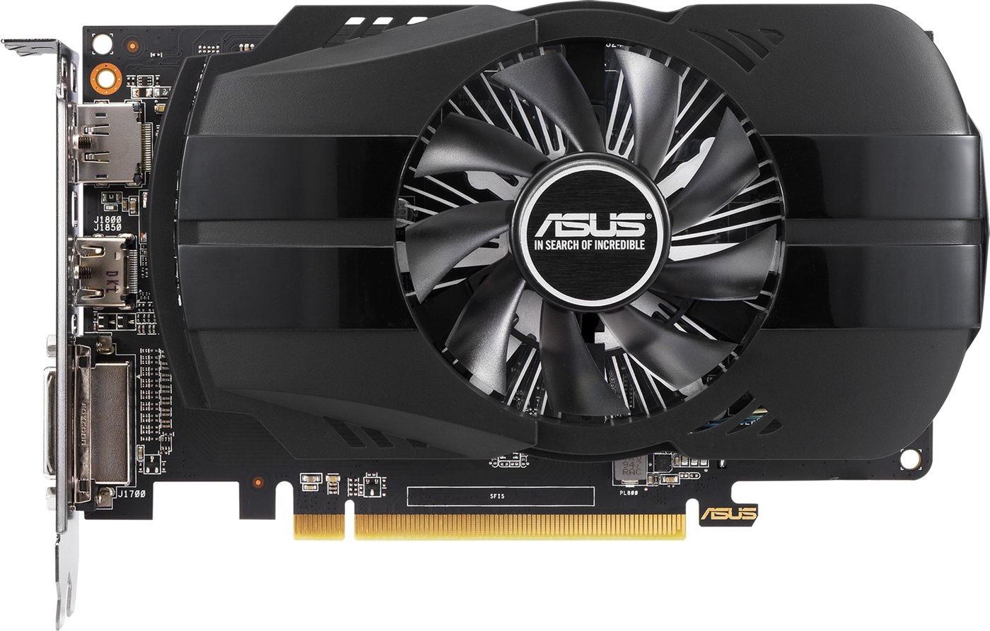 

Видеокарта ASUS Phoenix Radeon RX 550 4GB GDDR5 PH-RX550-4G-EVO