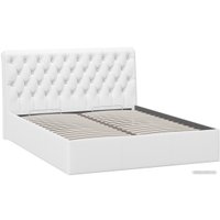 Кровать Трия Скарлет универсальная тип 1 с ПМ 160x200 (кожзам белый)