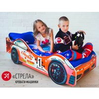 Кровать-машина Бельмарко Стрела 160x70
