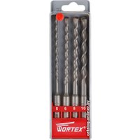 Набор буров Wortex WHDS5010C10427 (4 предмета)