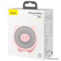 Беспроводная колонка Baseus Q Chinese Zodiac E06 Pig
