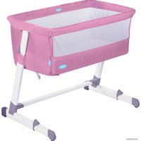 Приставная детская кроватка Nuovita Accanto (розовый)