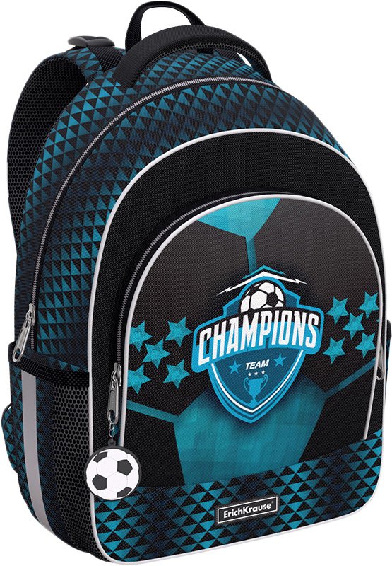 Школьный рюкзак Erich Krause ErgoLine 15L Champions 51607