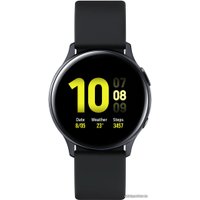 Умные часы Samsung Galaxy Watch Active2 40мм (лакрица)