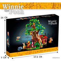 Конструктор King 19043 Winnie the Pooh