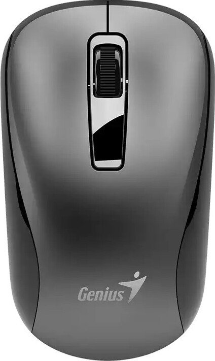 Мышь Genius Wireless BlueEye NX-7010 (черный/серый)