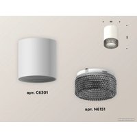 Точечный светильник Ambrella light Techno spot XS6301041 SWH/BK