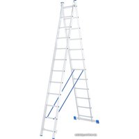 Лестница-стремянка СибрТех 97912 2x12 ступеней