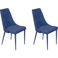 Стул Ваш день Connor Barkhat 81 (темно-синий, 2шт)