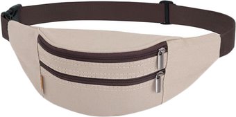 Сумка на пояс Asgard С-5112 (молоко, W)