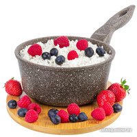 Ковш Elan Gallery Гармония вкуса 120437 (коричневый опал)