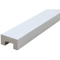 Интерьерная рейка Albico 2800x40x22 (белый глянцевый)