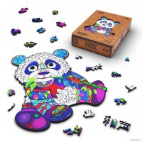 Пазл Sima-Land Honey Panda 9375725 (117 эл)